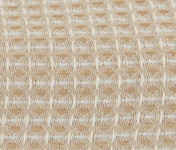 Sengetæppe KORNBLOMST 160x220 beige