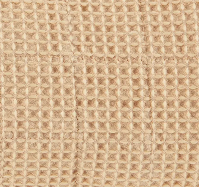 Sengetæppe MARGERITT 220x240 latte