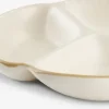 Skål JENSEN Ø22xH4cm hvid