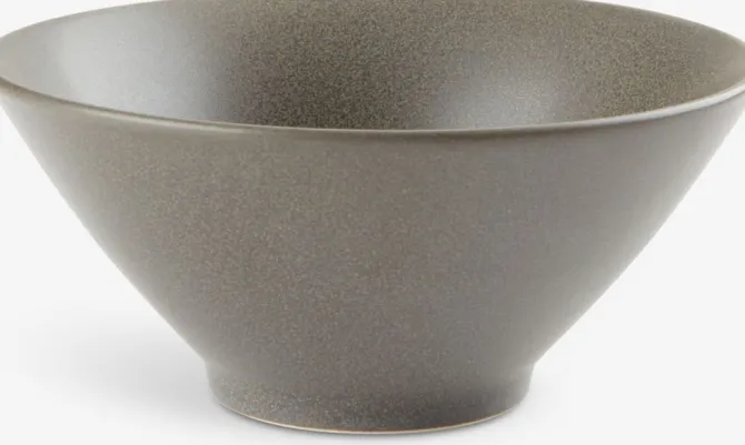 Skål KARSTEN Ø13xH6cm grå