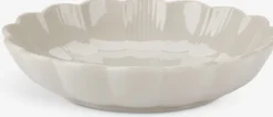 Skål SIMON Ø19xH4cm sand