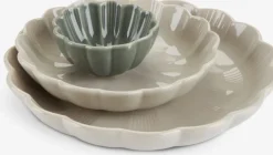 Skål SIMON Ø19xH4cm sand