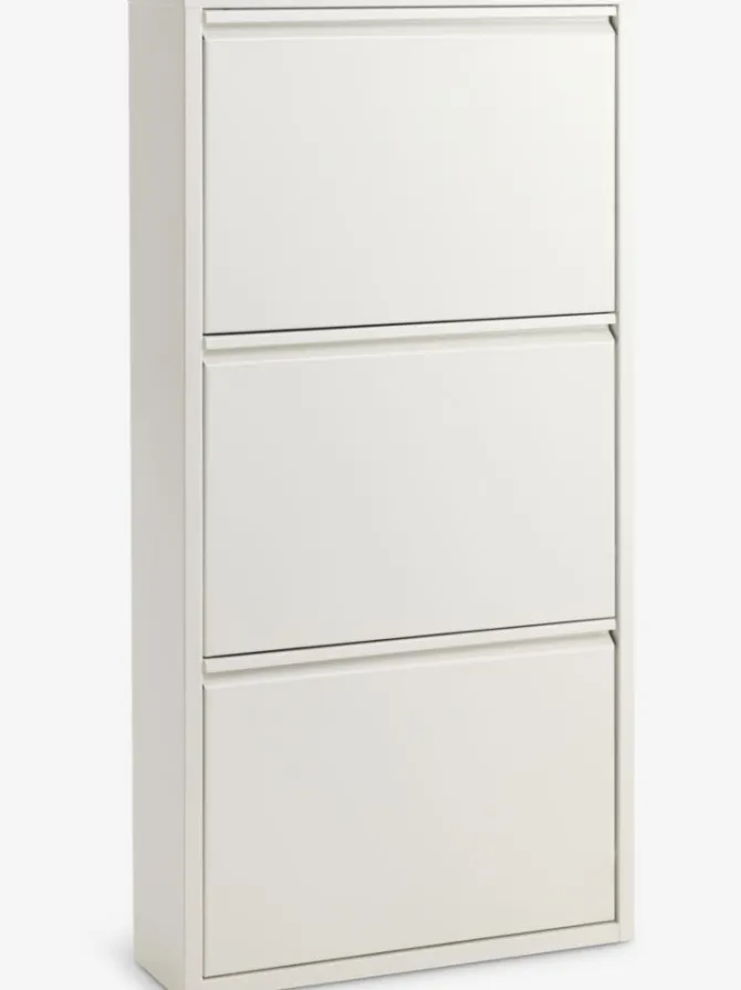 Skoskab HALLENSLEV 3 rum hvid