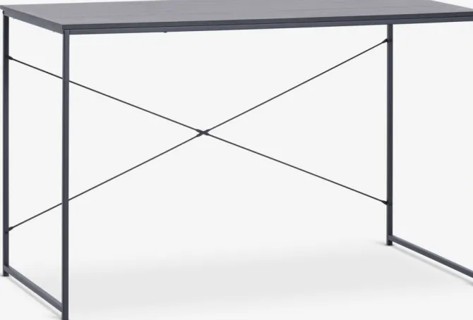Skrivebord ASTRUP 60x120 sort