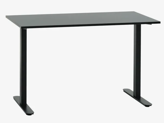Skrivebord STAUNING 60x120 sort