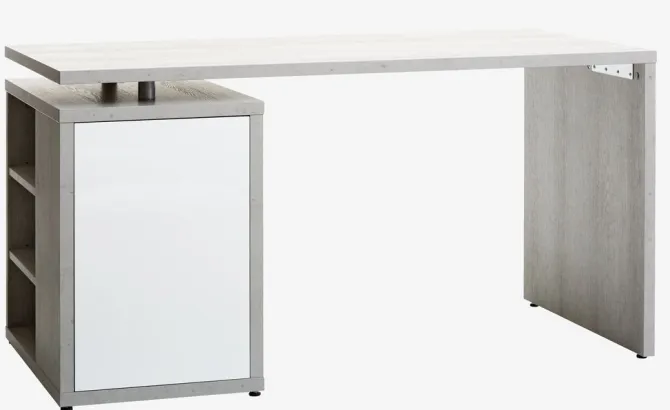 Skrivebord ULLITS 69x140 beton/højglans