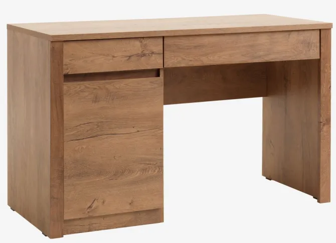 Skrivebord VEDDE 53x121 vild eg