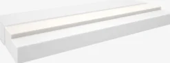 Skummadras 90x200cm GOLD F30 hvid/hvid WELLPUR