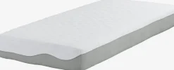 Skummadras 90x200 GOLD F110 grå WELLPUR