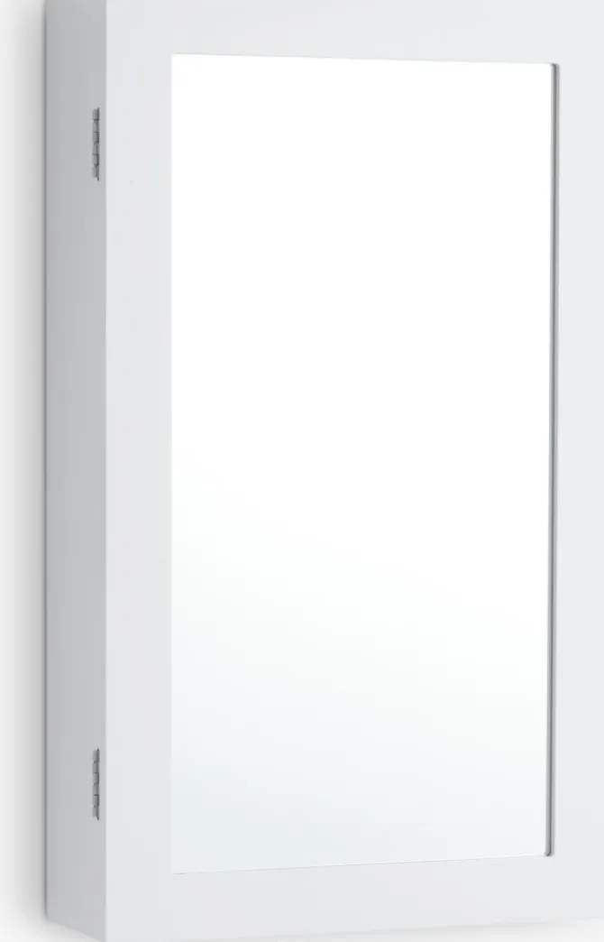 Smykkeskab MALLING m/spejl hvid