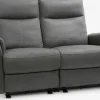 Sofa ABILDSKOV elektronisk gråt stof