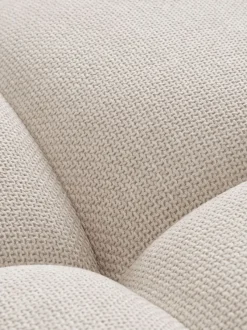 Sofa ALLESE chaiselong højrevendt beige stof
