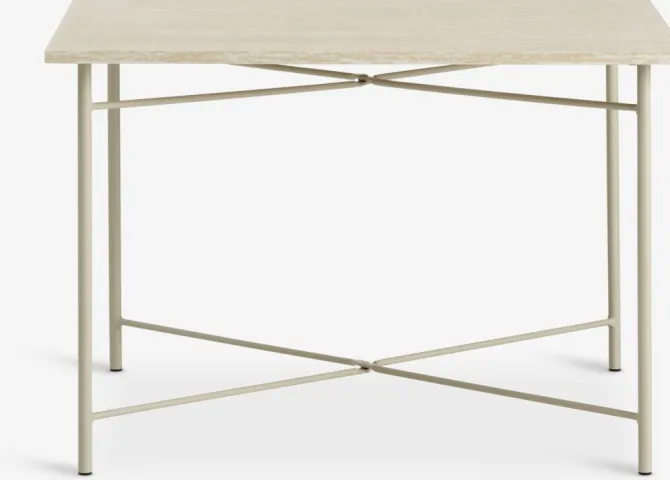 Sofabord KILDEDAL 60x60 marmorfarvet