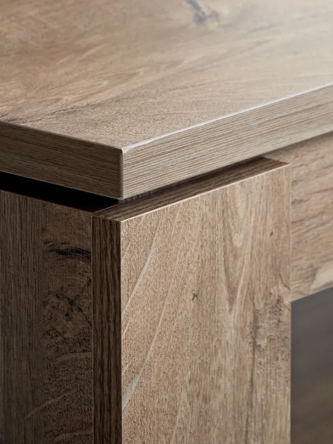 Sofabord VEDDE 60x110 vild eg