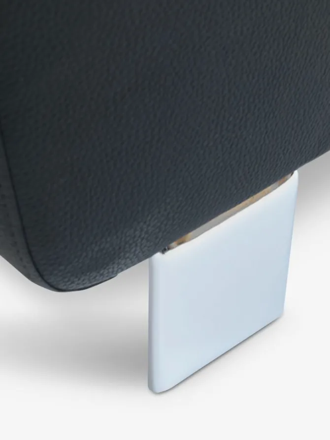 Sofa DAMHALE 2-pers. sort