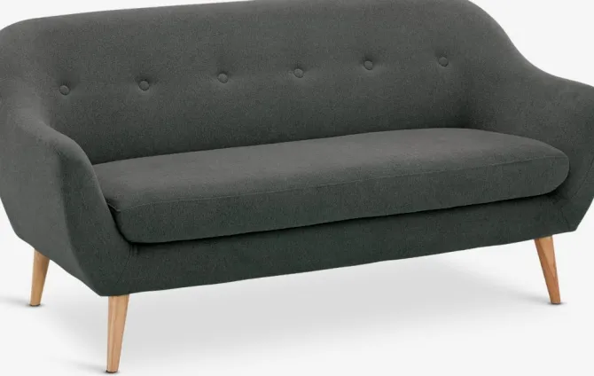 Sofa EGEDAL 2,5-personer gråt stof
