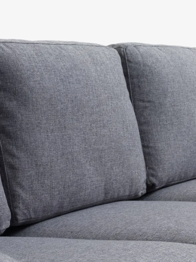 Sofa GEDVED 3-pers. grå