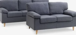 Sofa GEDVED 3-pers. grå