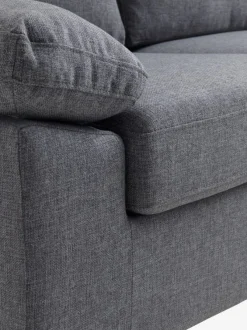 Sofa GEDVED 3-pers. grå
