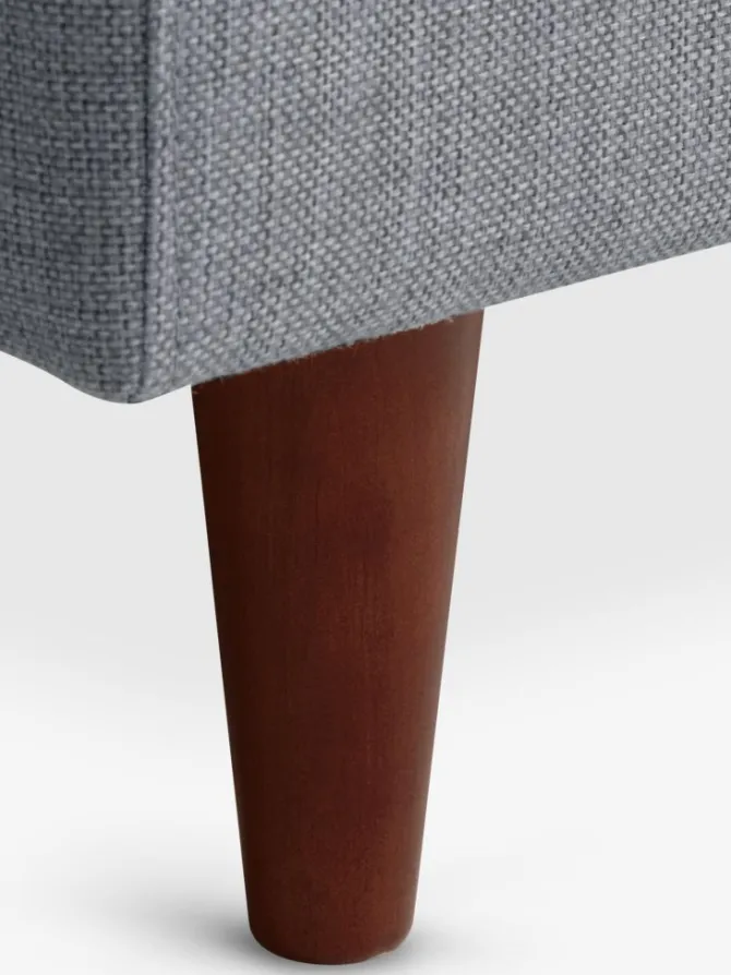 Sofa GEDVED 3-pers. lysegrå