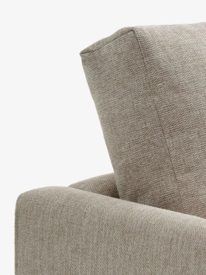Sofa HVIDBJERG chaiselong sand