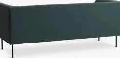 Sofa KARE 3-pers. mørkegrøn
