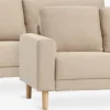 Sofasæt EGENSE 3 + 2-pers. sandfarvet stof