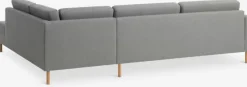 Sofa SVALBARD open-end højre lysegrå