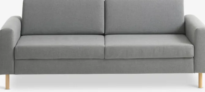 Sofa SVALBARD 3-pers. lysegrå
