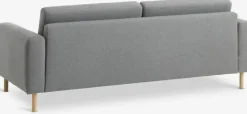 Sofa SVALBARD 3-pers. lysegrå