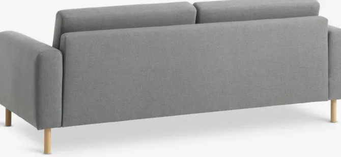 Sofa SVALBARD 3-pers. lysegrå
