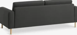 Sofa SVALBARD 3-pers. mørkegrå