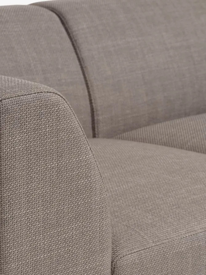 Sofa TERNDRUP chaiselong grå