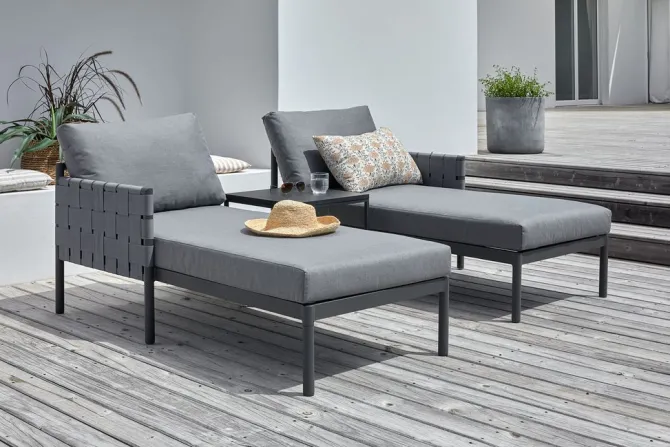 Solseng IANO B136xL156 grå