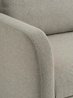 Sovesofa chaiselong MOMMARK beige stof