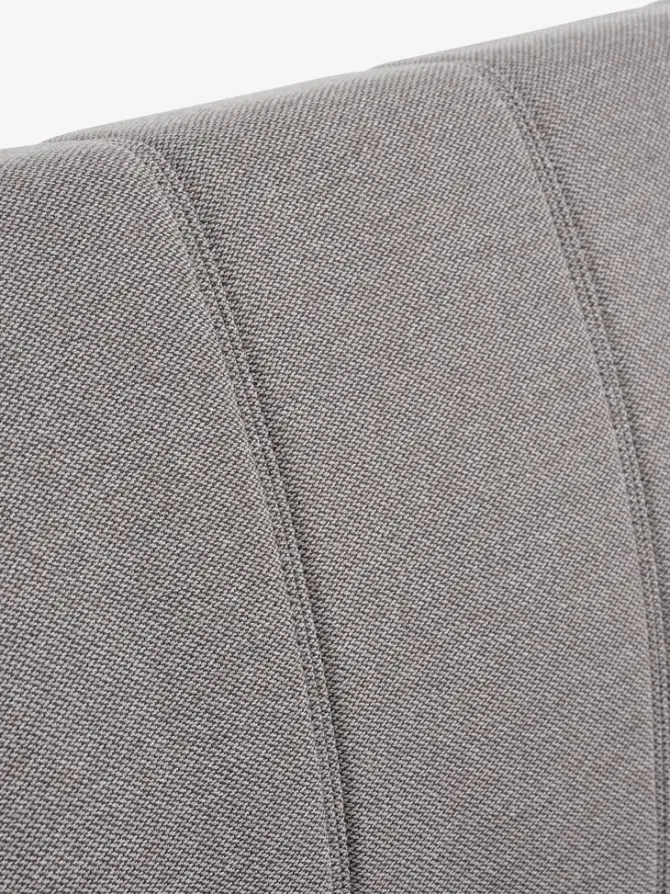 Sovesofa ILDVED beige stof/egefarve