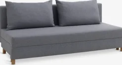 Sovesofa NORSMINDE lysegrå