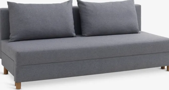 Sovesofa NORSMINDE lysegrå