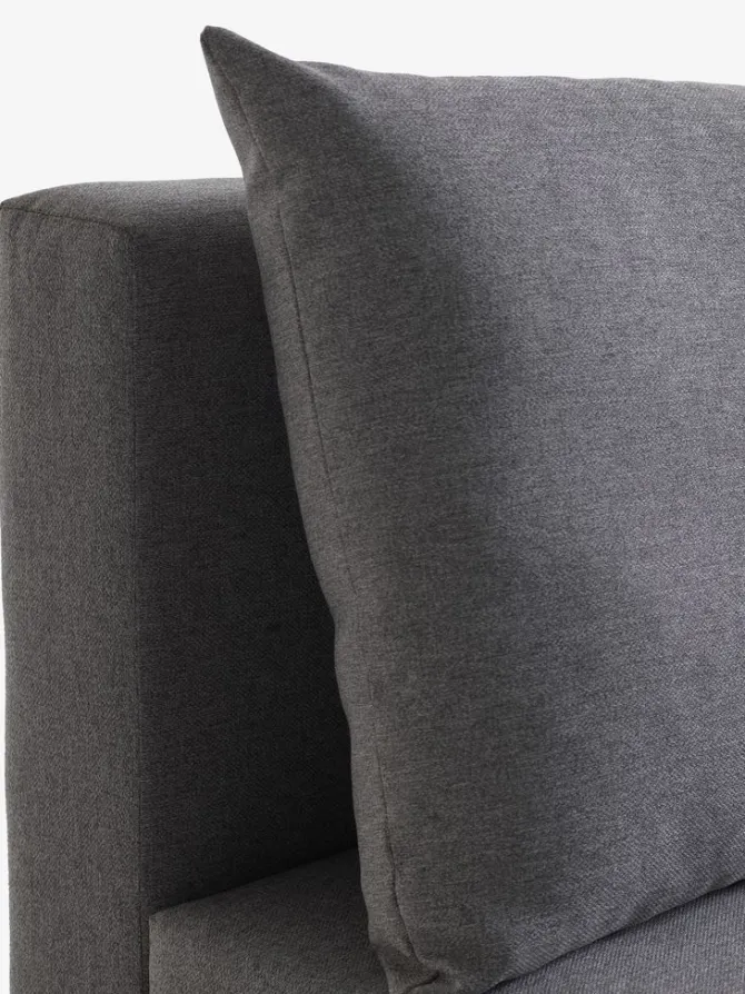 Sovesofa NORSMINDE lysegrå
