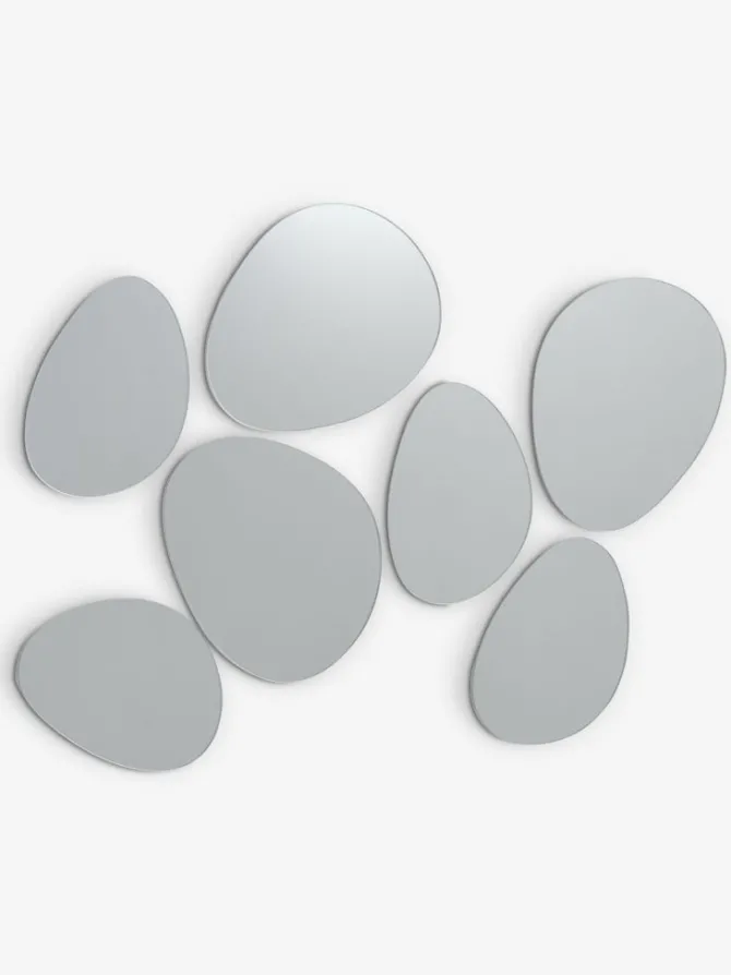 Spejl KALVEHUSE ellipse 7 stk/pk