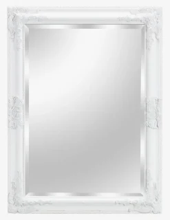 Spejl NORDBORG 70x90 hvid