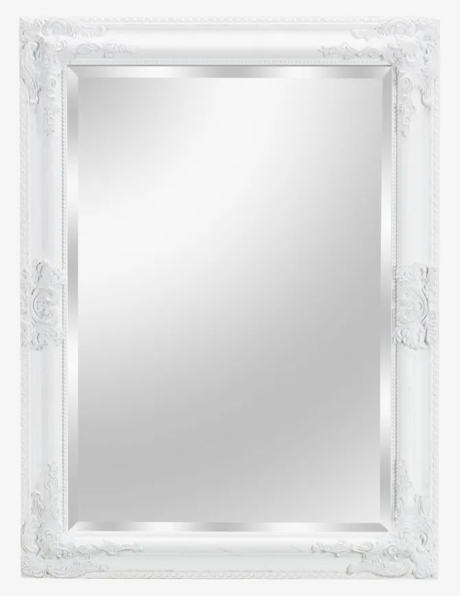 Spejl NORDBORG 70x90 hvid