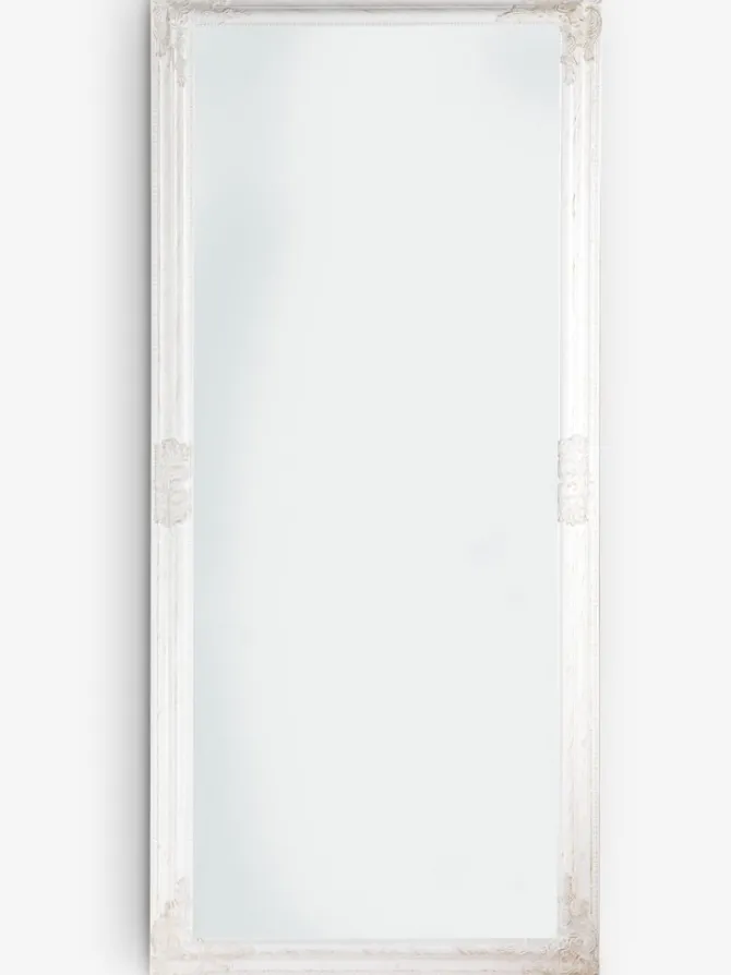 Spejl NORDBORG 72x162 hvid