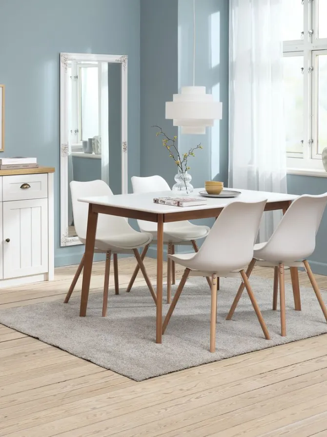 Spejl NORDBORG 72x162 hvid