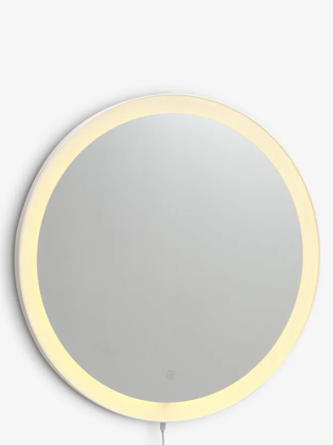 Spejl ORUP Ø55 m/LED hvid