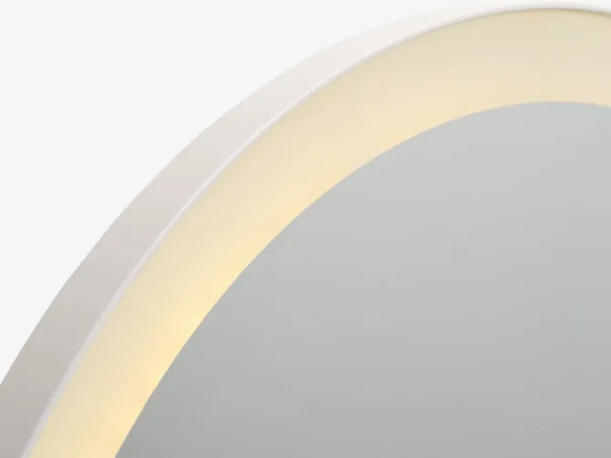 Spejl ORUP Ø55 m/LED hvid