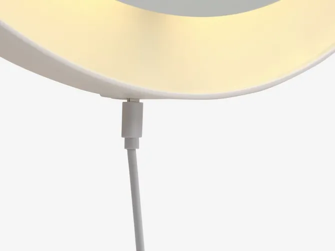 Spejl ORUP Ø55 m/LED hvid
