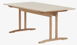 Spisebord AALBORG 95x180/270 eg