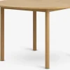 Spisebord ALSTED Ø120 egefarve