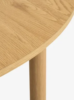 Spisebord ALSTED Ø120 egefarve